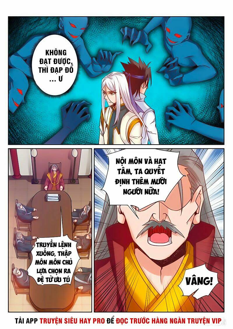 Linh Võ Đế Tôn: Chapter 170