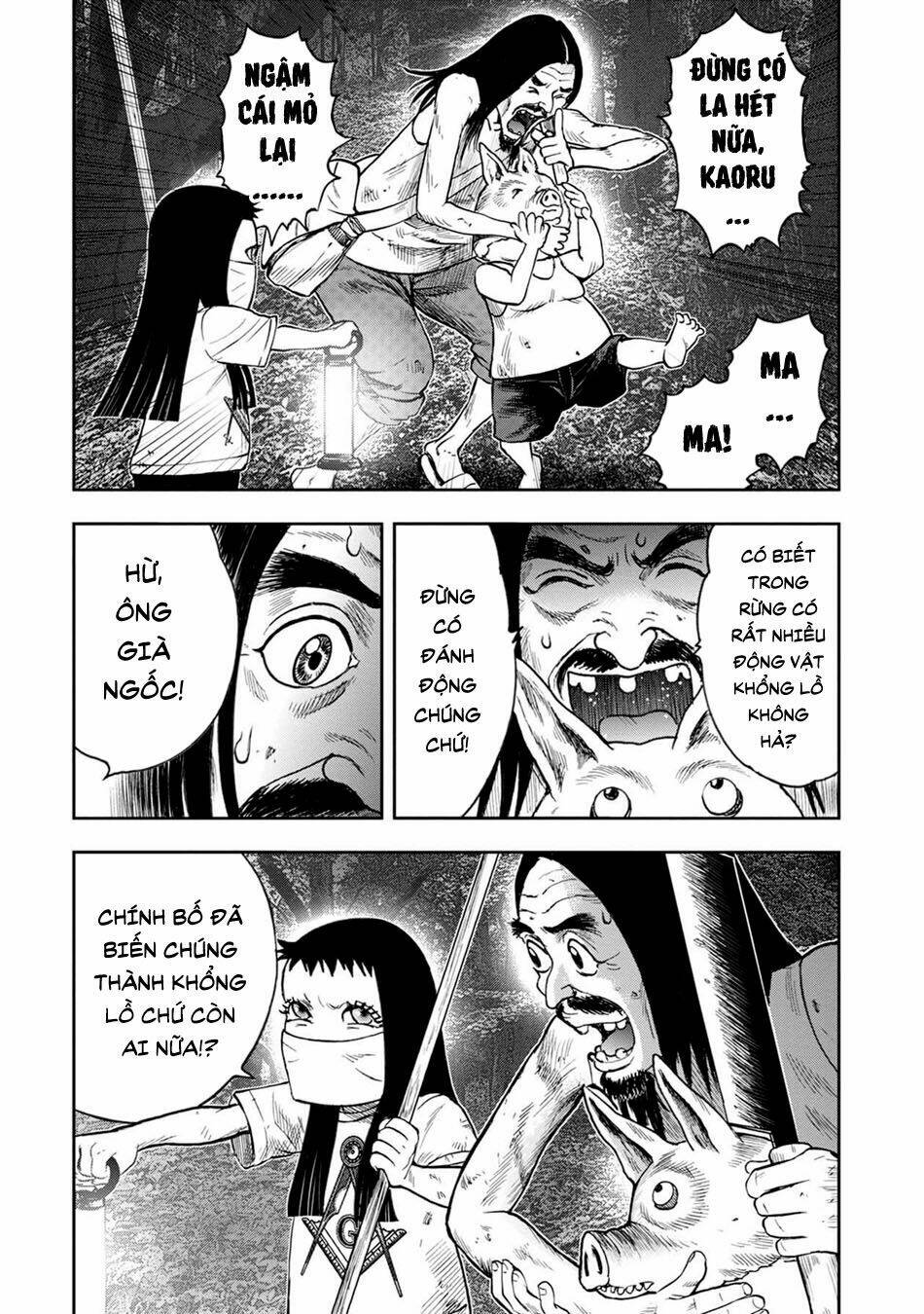 Đảo Kinh Hoàng: Chapter 15.1