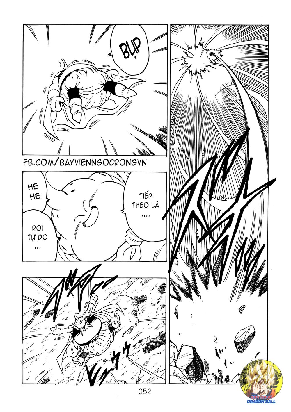 Dragon Ball After: Chapter 15