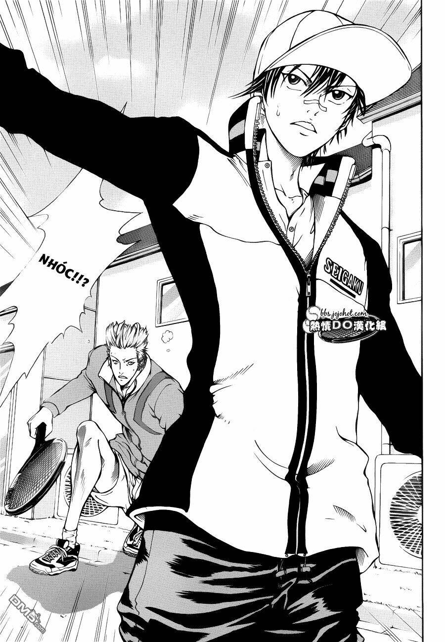 New Prince Of Tennis: Chapter 97