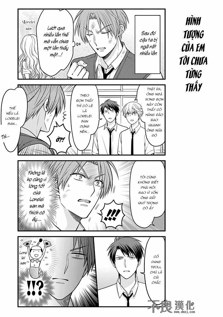 Gekkan Shojo Nozaki-Kun: Chapter 84
