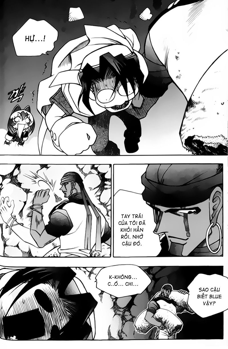 Tay Súng Miền Tây: Chapter 92