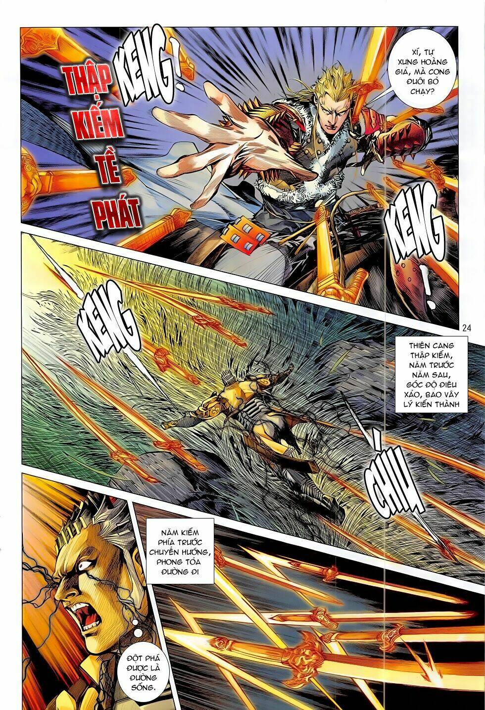 Thiết Tướng Tung Hoành: Chapter 182