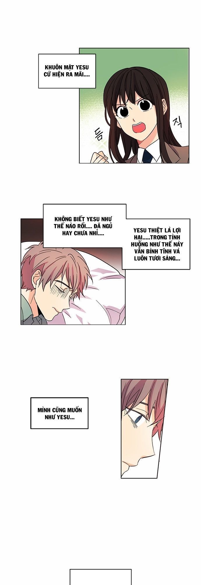 Cô Bạn Gái Kì Lạ Của Tôi: Chapter 6