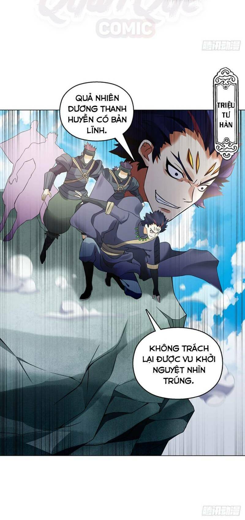 Thiên Thần Quyết: Chapter 84