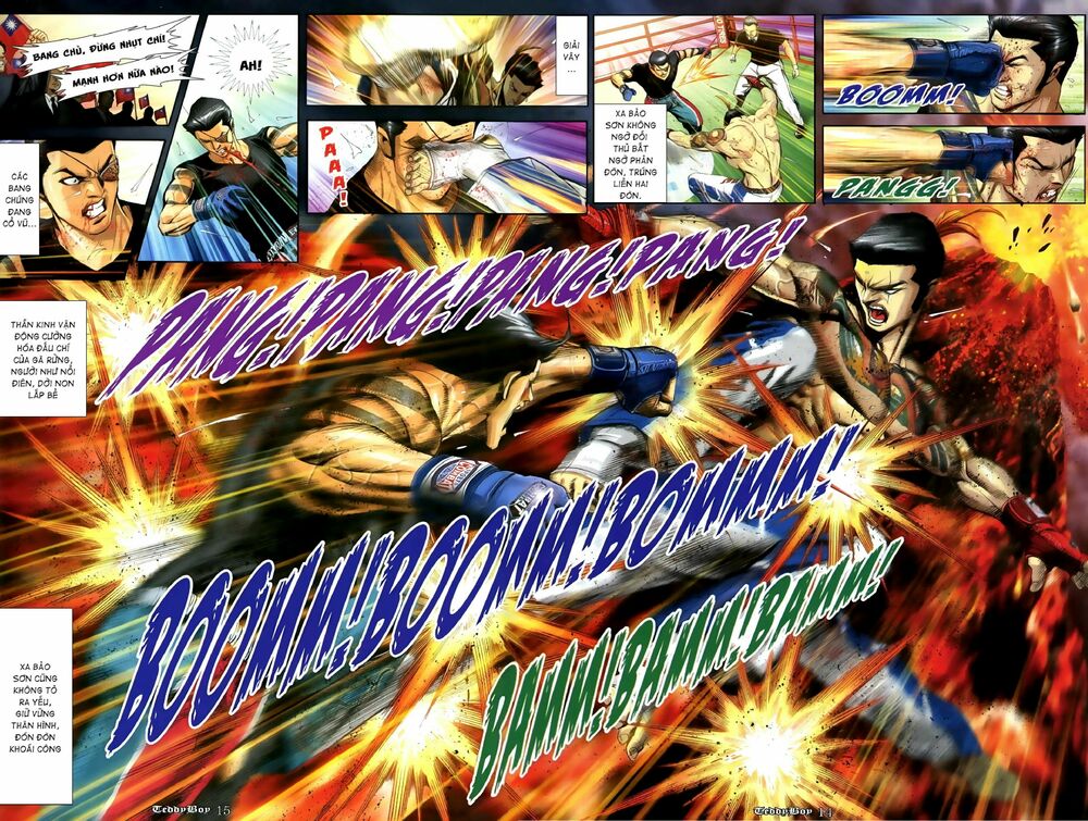 Người Trong Giang Hồ: Chapter 981: Một màn kịch hay 2