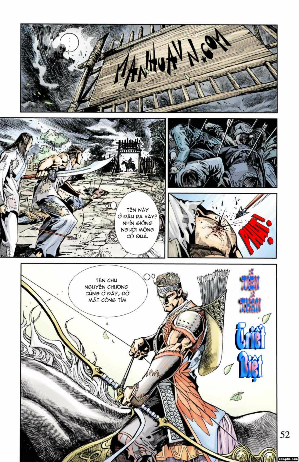 Thiên Tử Truyền Kỳ 6 - Hồng Vũ Đại Đế: Chapter 14