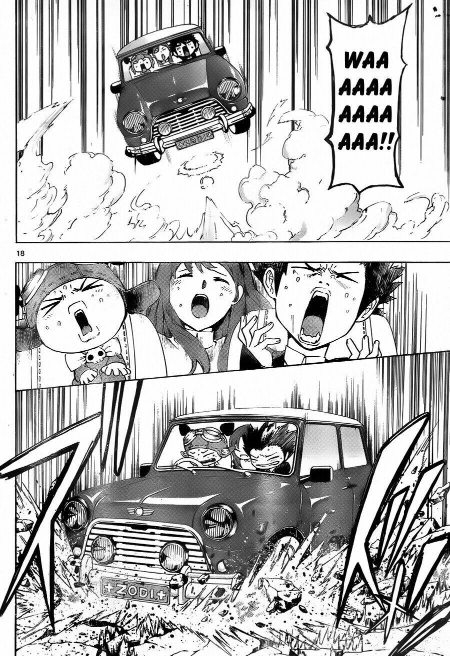 Defense Devil: Chapter 41