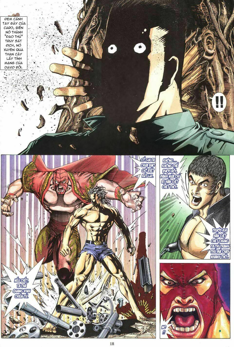 Phong Lôi: Chapter 3