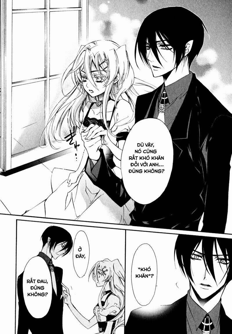 Nụ Hôn Của Công Chúa Tường Vi: Chapter 24