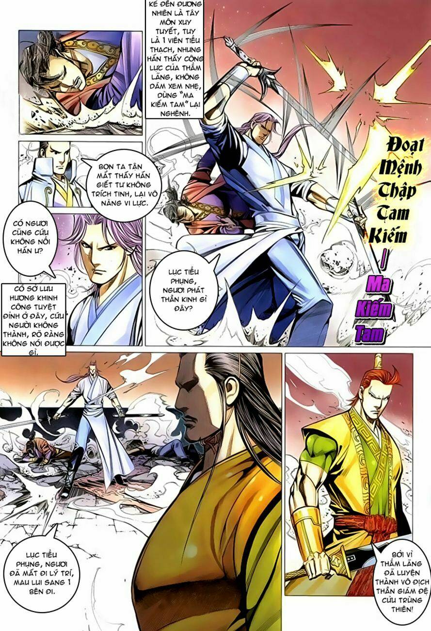 Cổ Long Quần Hiệp: Chapter 39