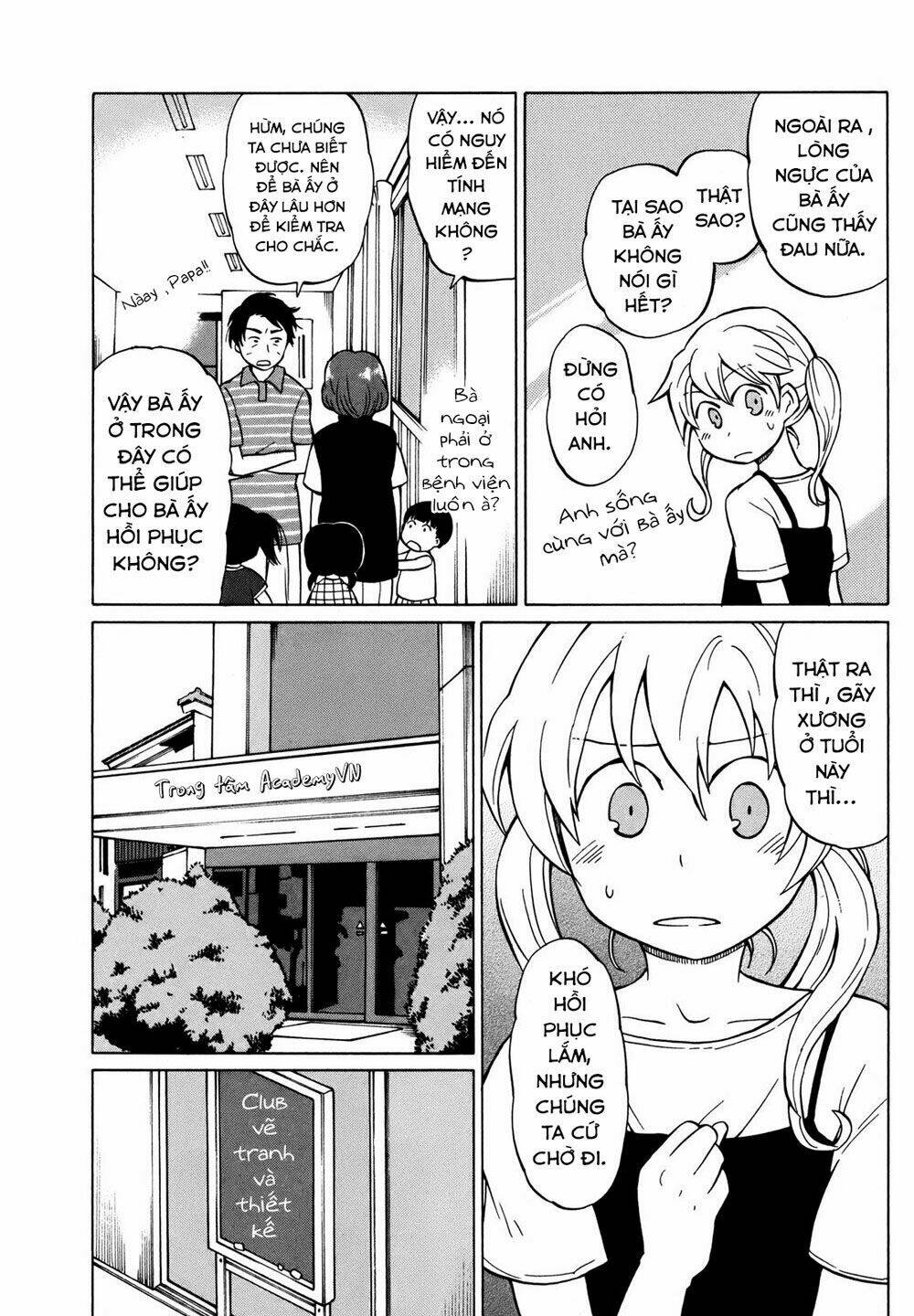 Yuuyake Rocket Pencil: Chapter 6