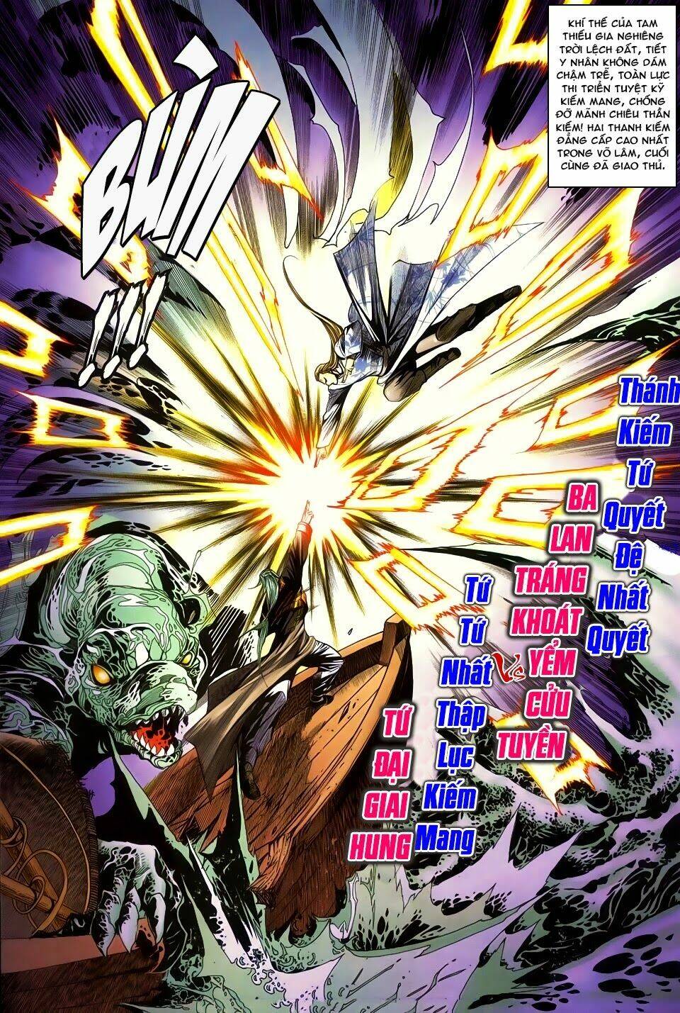 Cổ Long Quần Hiệp: Chapter 61