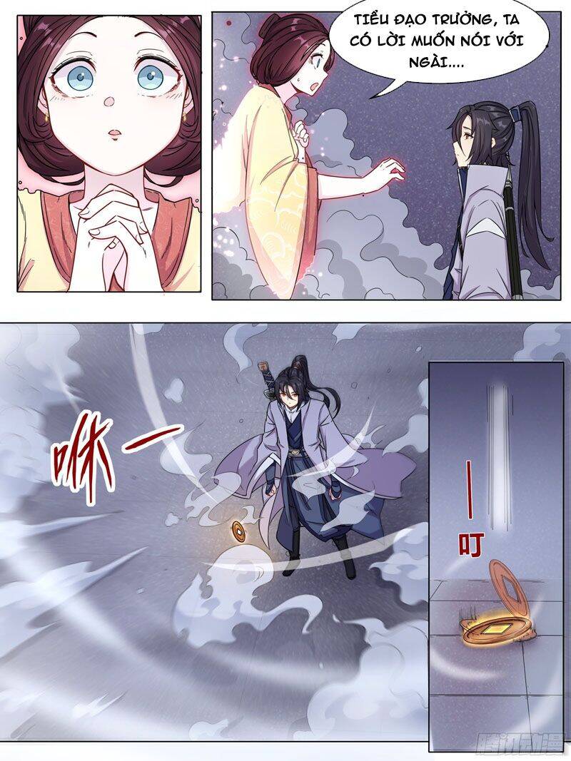 Sao Ta Có Thể Làm Thần Kiếm Được: Chapter 3