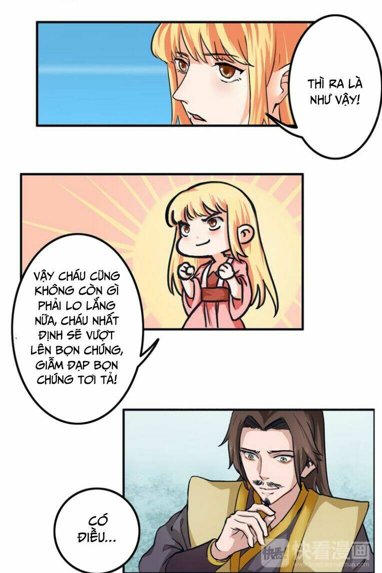 Cực Vũ Huyền Đế: Chapter 31
