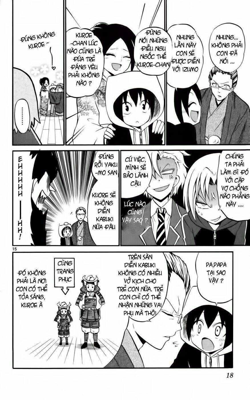 Kunisaki Izumo No Jijou: Chapter 9