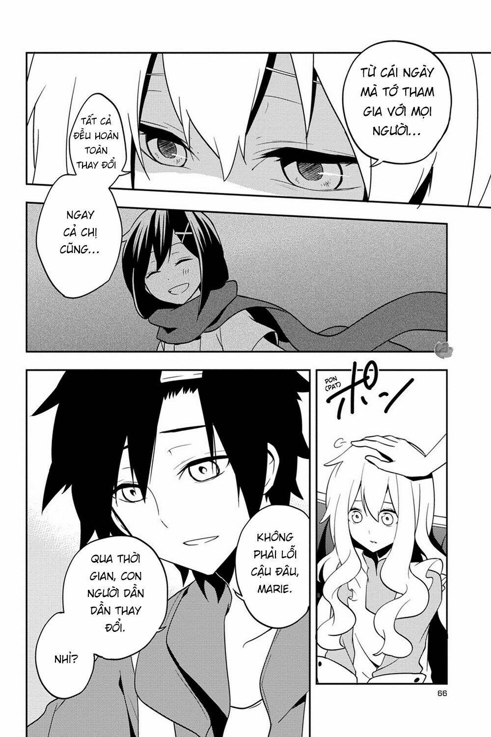 Kagerou Daze: Chapter 38
