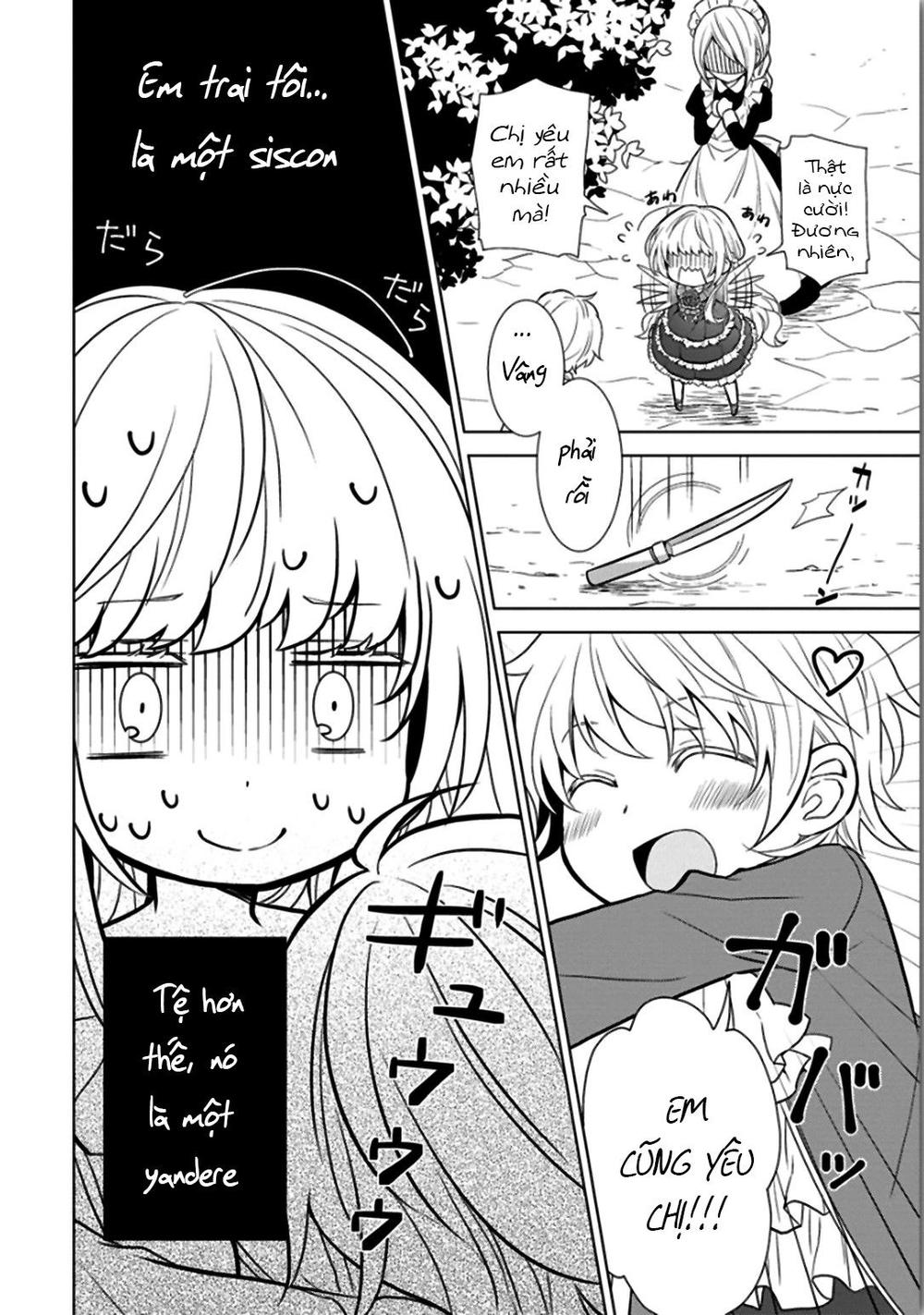 Tensei Oujo Wa Kyou Mo Hata Wo Tatakioru: Chapter 1