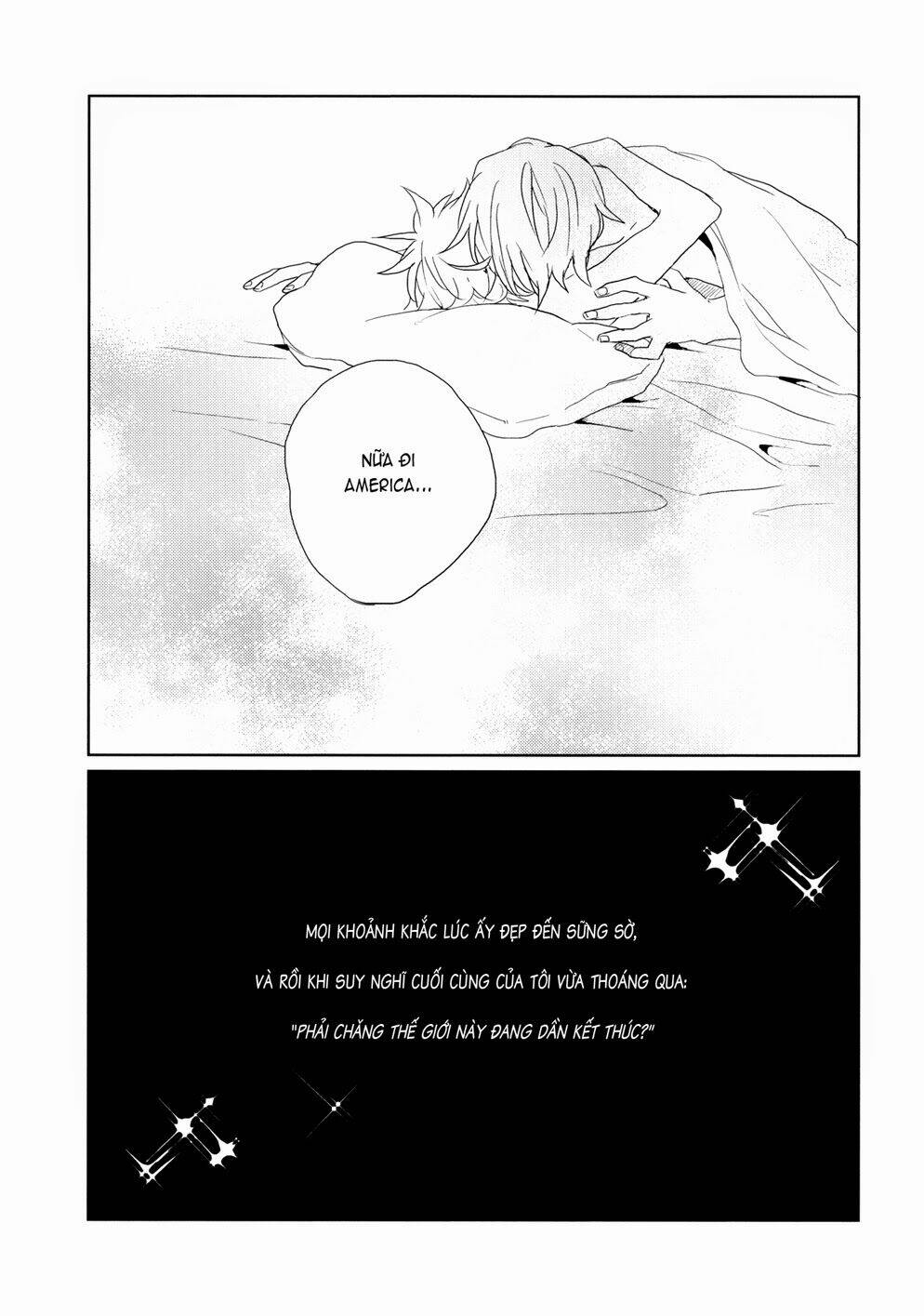 Aph Doujinshi - Our Distance: Chapter 1