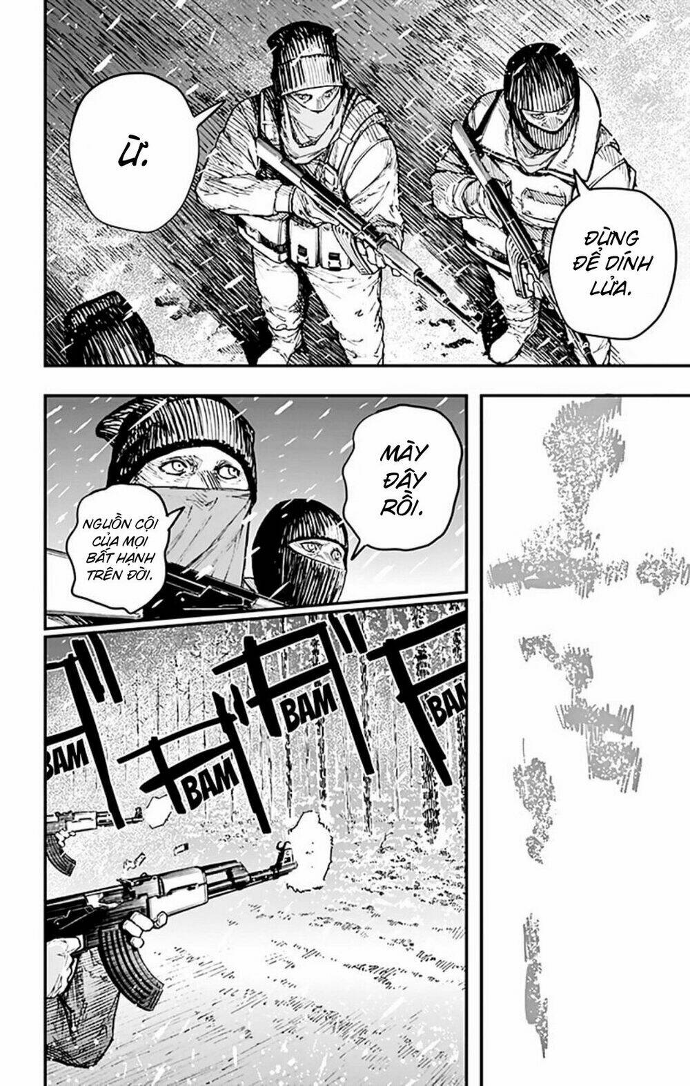 Hoả Quyền: Chapter 72