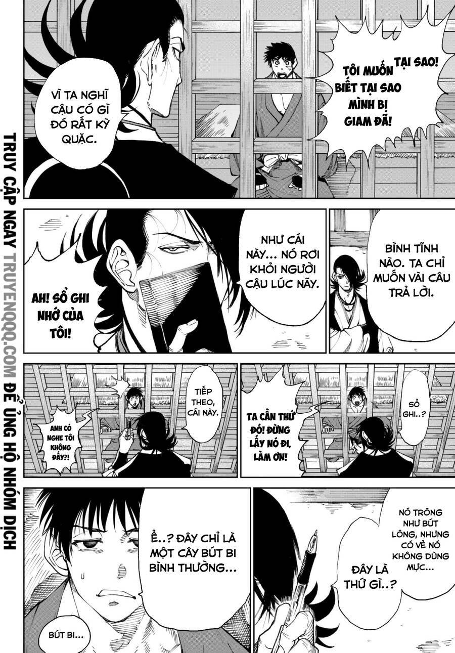 Vua Của Những Chiến Binh Gaidan: Nguồn Gốc Của Ngọn Lửa: Chapter 2