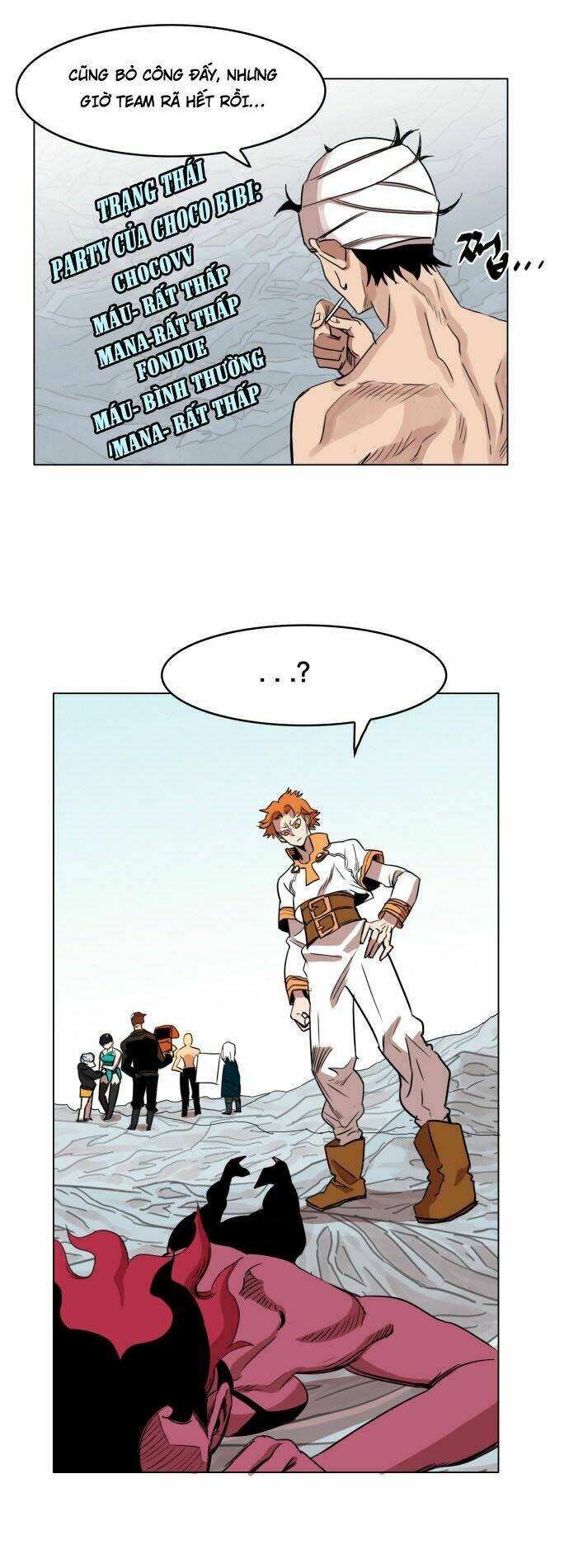 Hard Core Leveling Warrior: Chapter 39