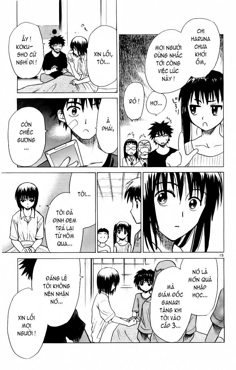 Kowashiya Gamon: Chapter 28