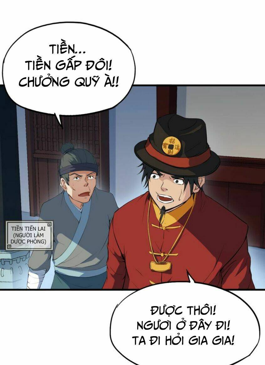 Long Mạch Võ Thần: Chapter 10