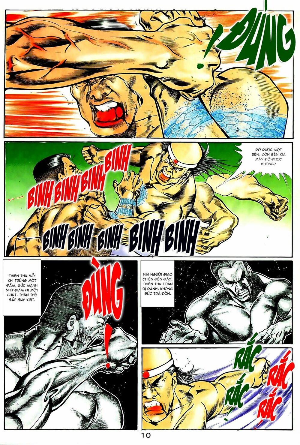 Người Trong Giang Hồ: Chapter 37: Lịch sử lặp lại