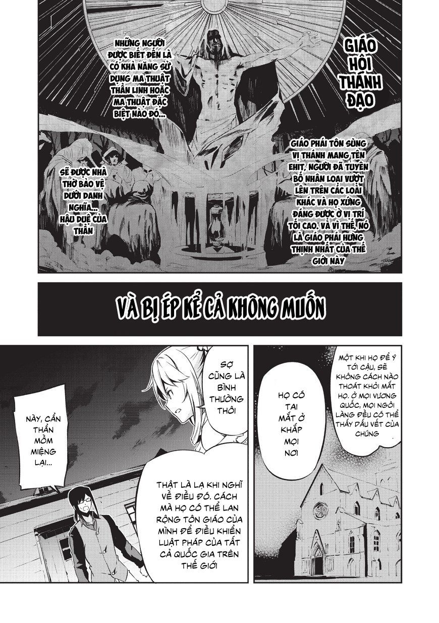 Arifureta Shokugyou De Sekai Saikyou Zero: Chapter 2.1