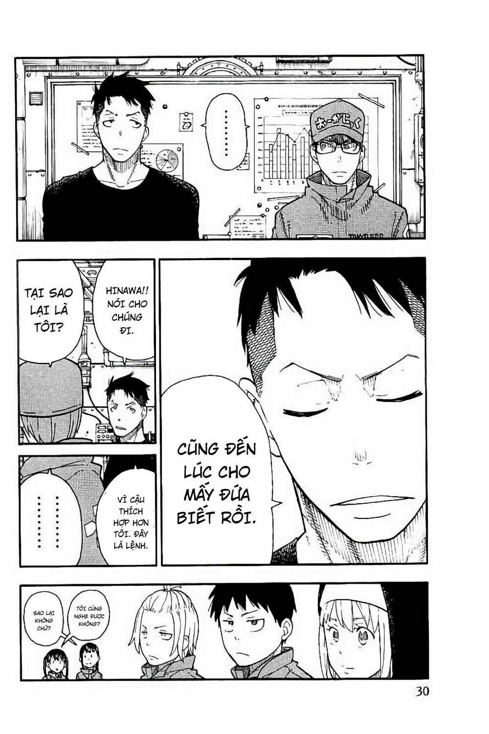 Biệt Đội Lính Cứu Hỏa: Chapter 36