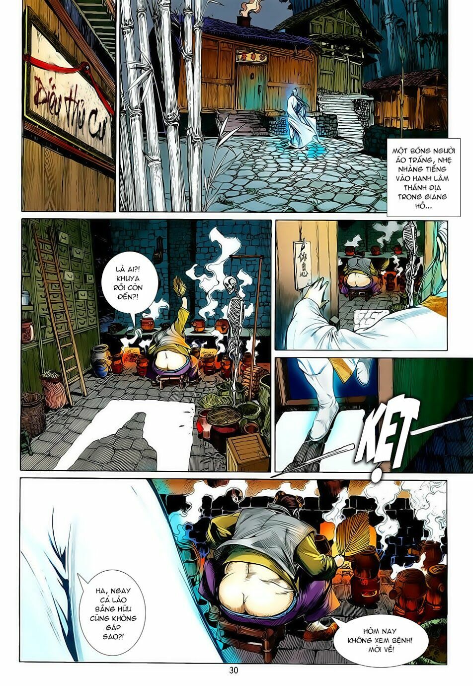 Thiết Tướng Tung Hoành: Chapter 8