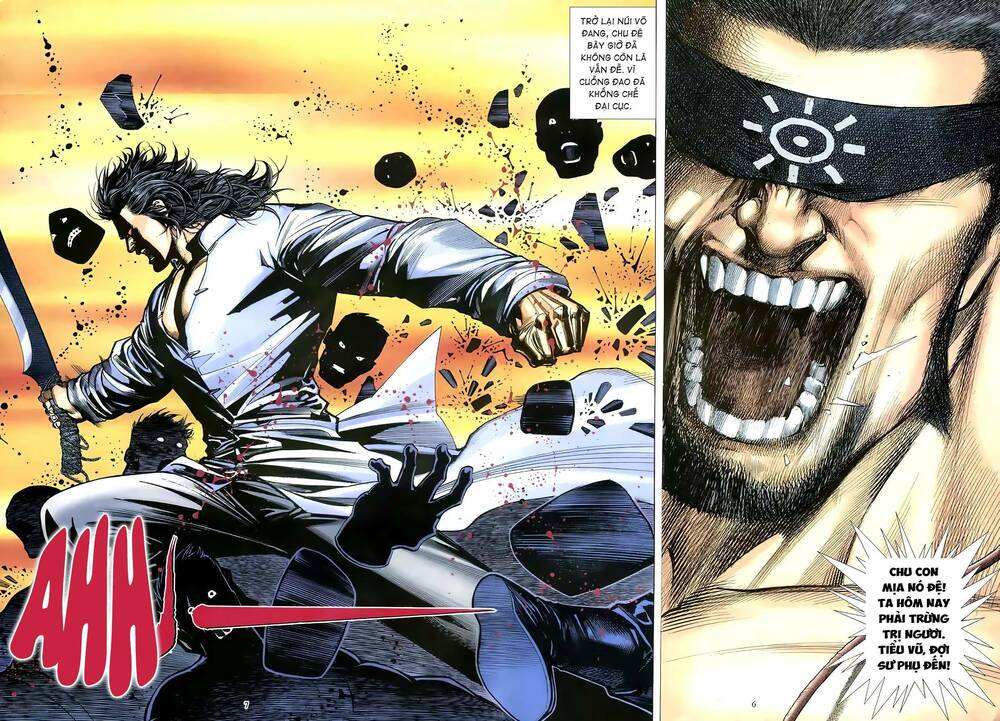 Thiên Sát Cuồng Đao: Chapter 77