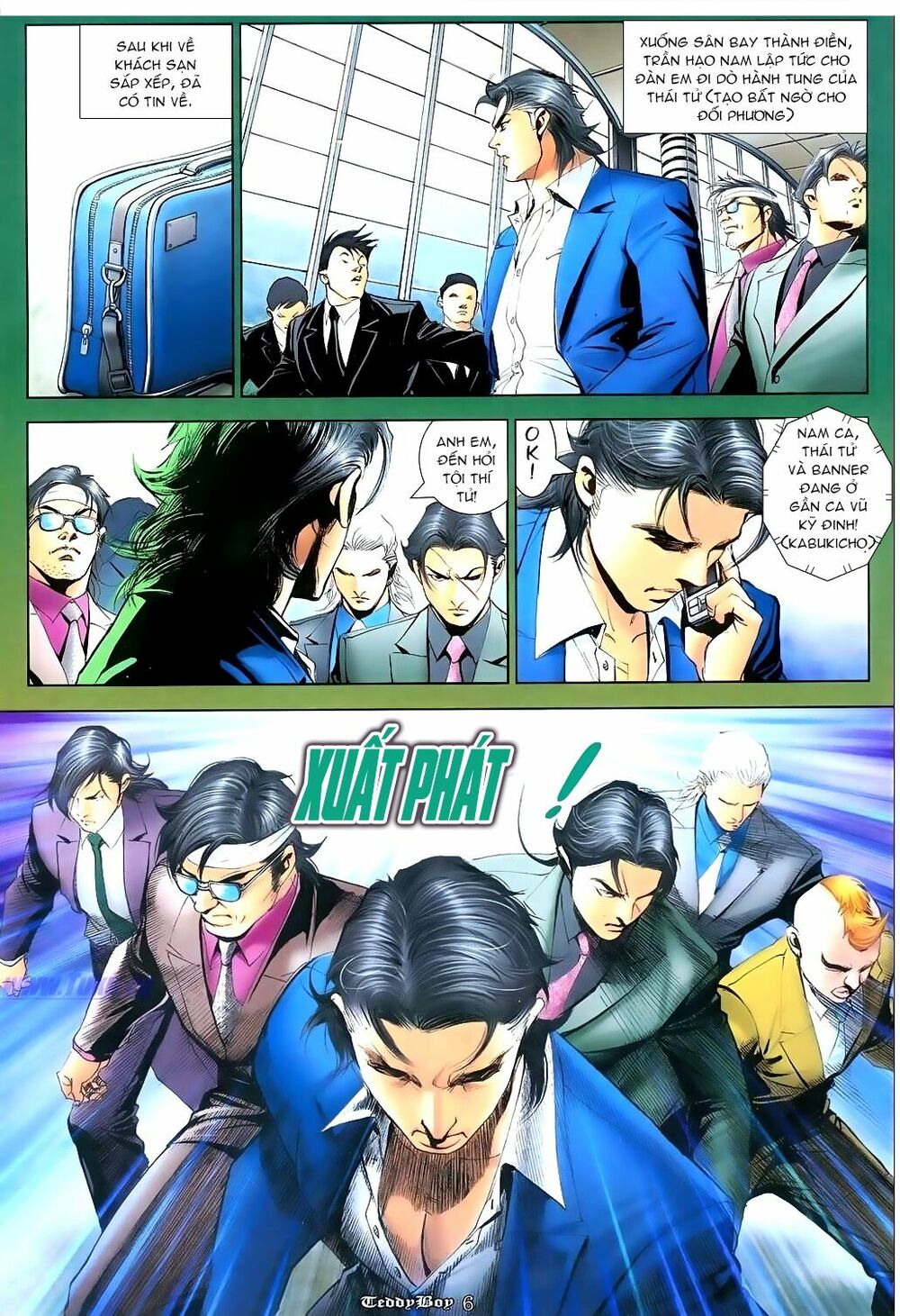 Người Trong Giang Hồ: Chapter 1060: Thu phục Thái Tử