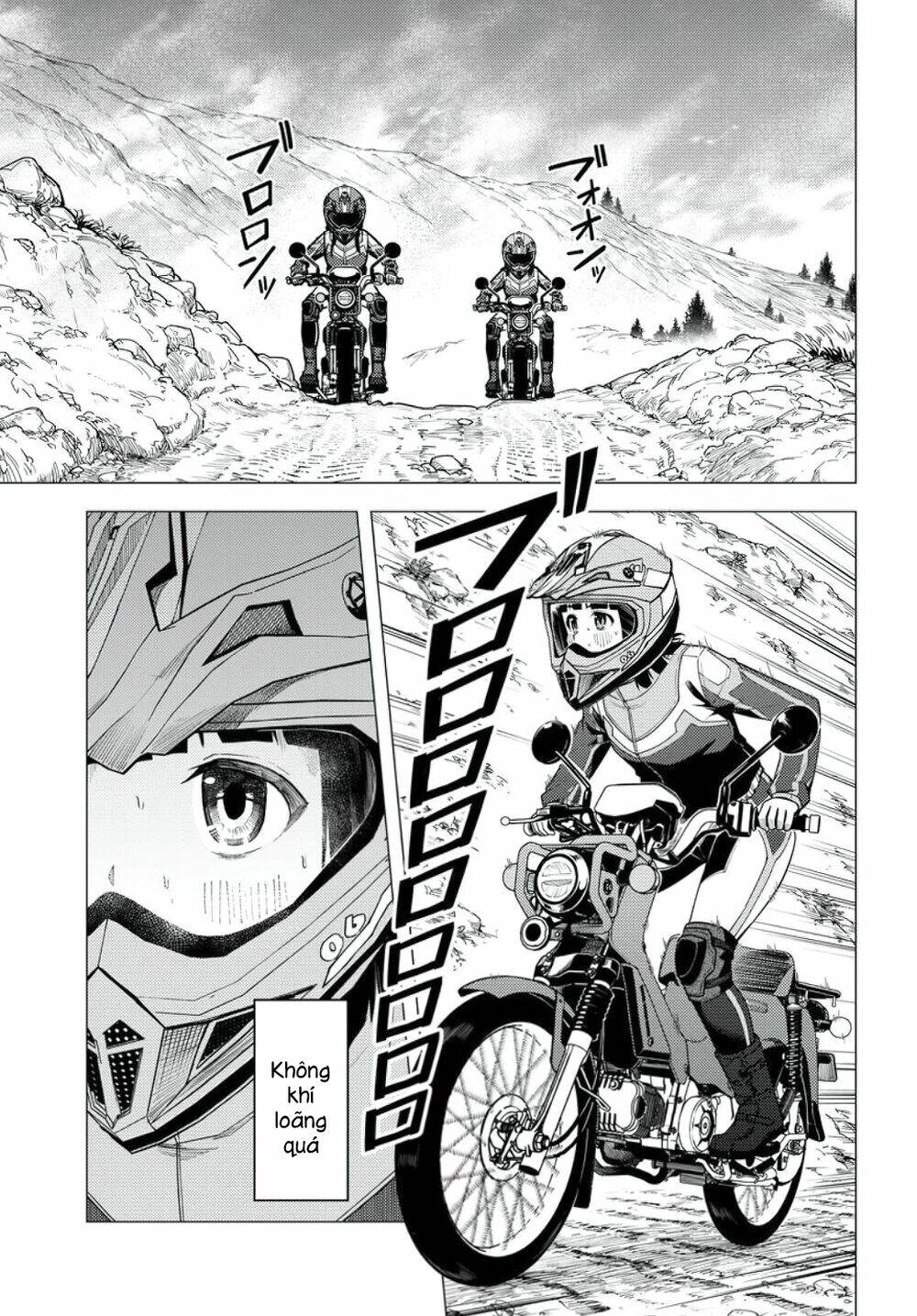 Super Cub: Chapter 34