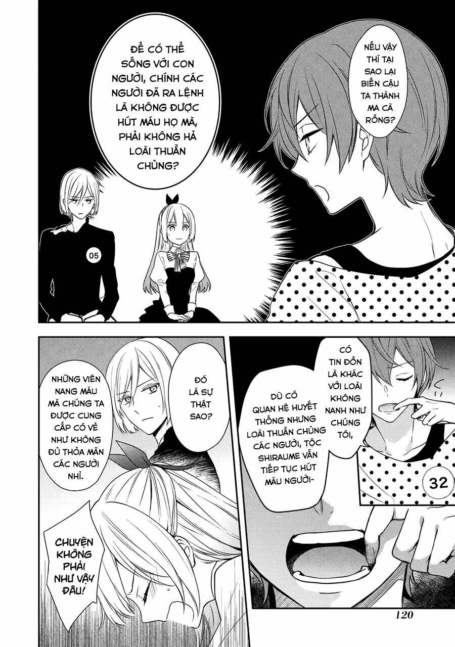 Sono Idol Kyuuketsuki Ni Tsuki: Chapter 3