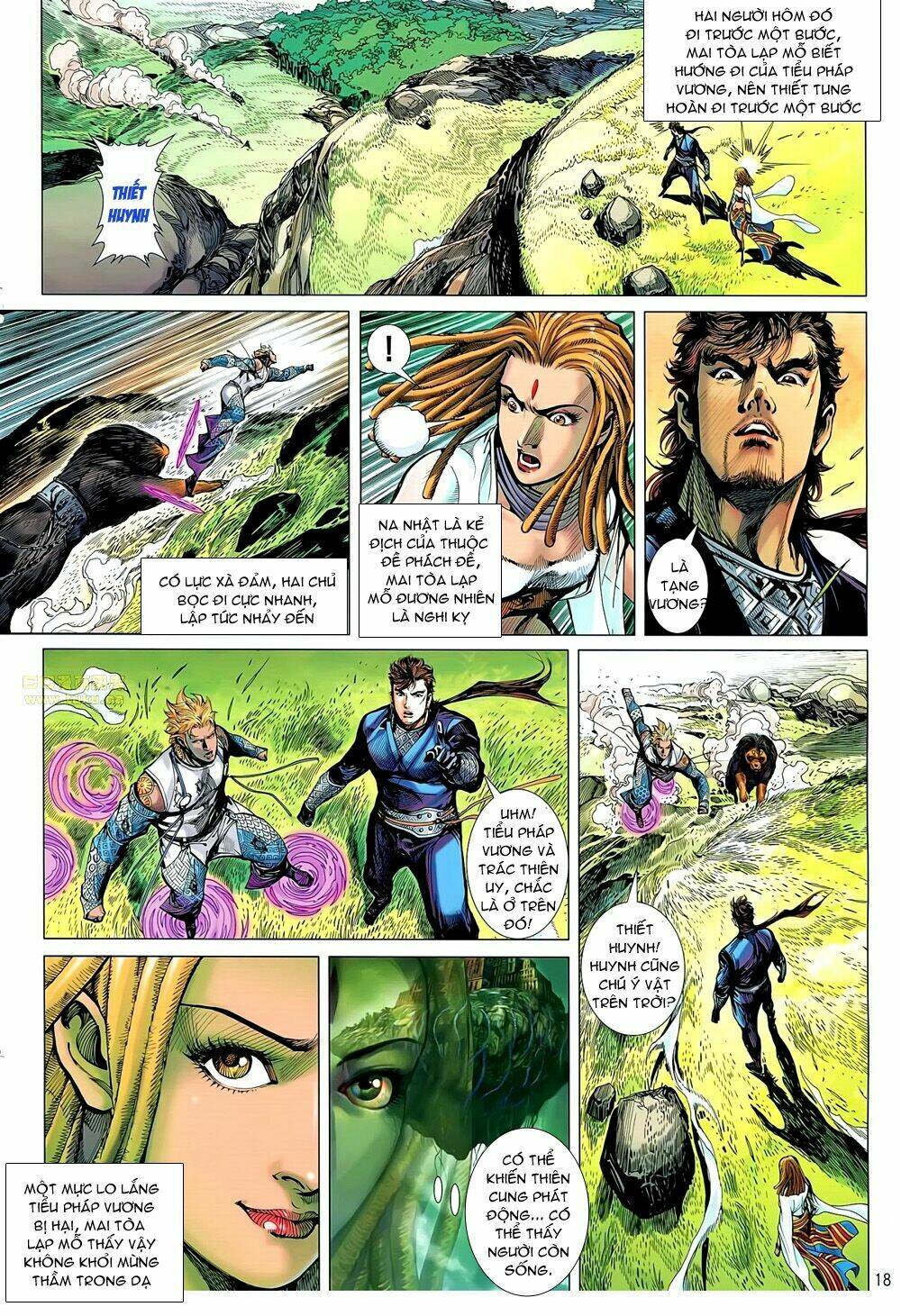 Thiết Tướng Tung Hoành: Chapter 55