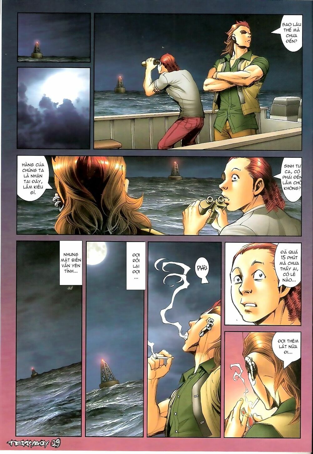 Người Trong Giang Hồ: Chapter 1348: Đại Ân Nhân