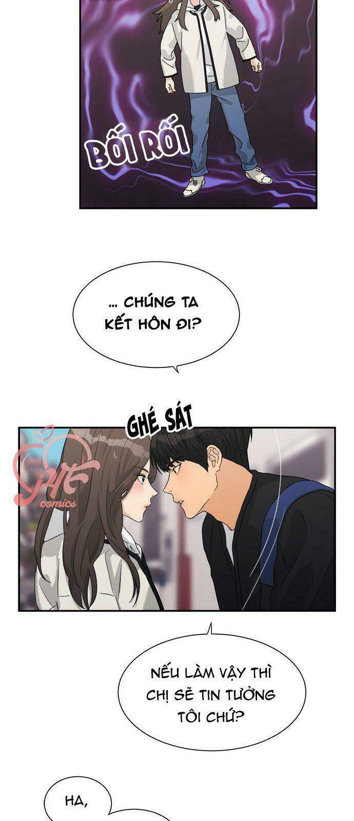 Phải Lòng Oan Gia: Chapter 71