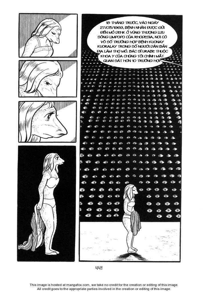 Ode To Kirihito: Chapter 11