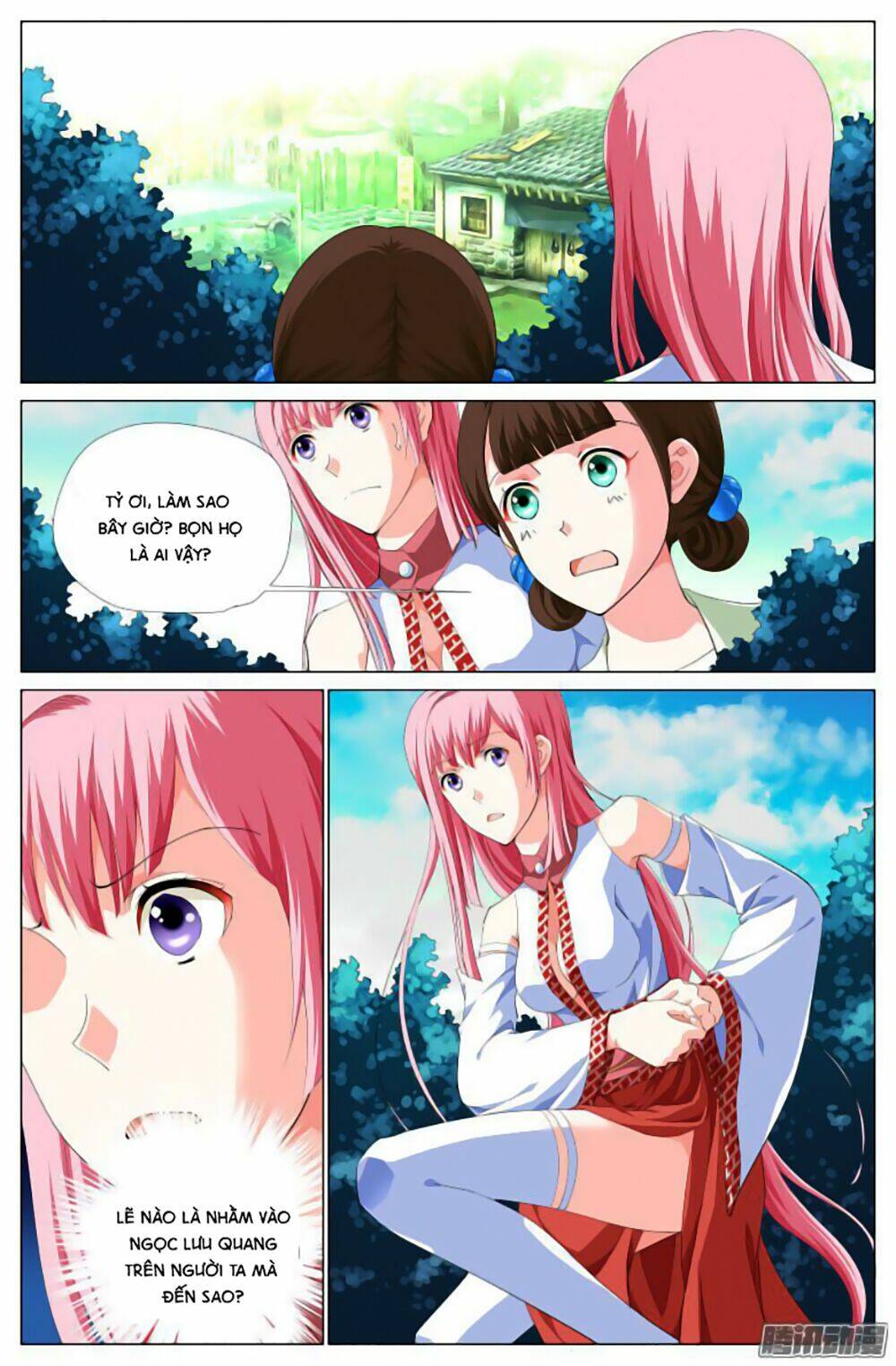 Lưu Quang Ký: Chapter 21