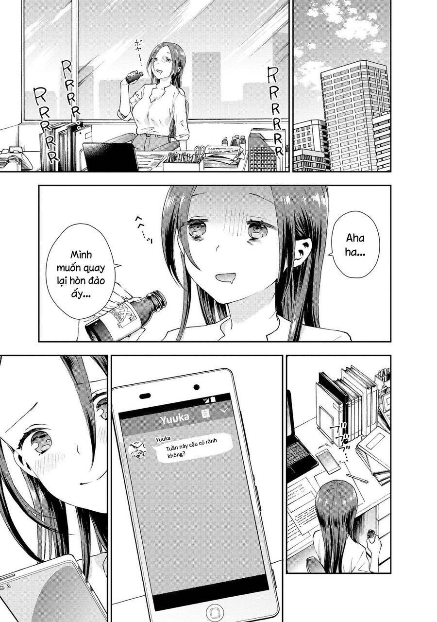 Umisaki Lilac: Chapter 36