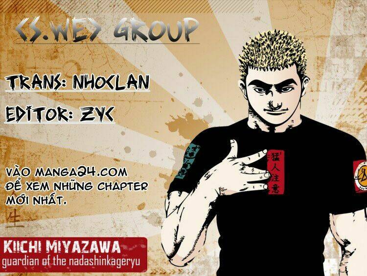 Tough - Miyazawa Kiichi: Chapter 1