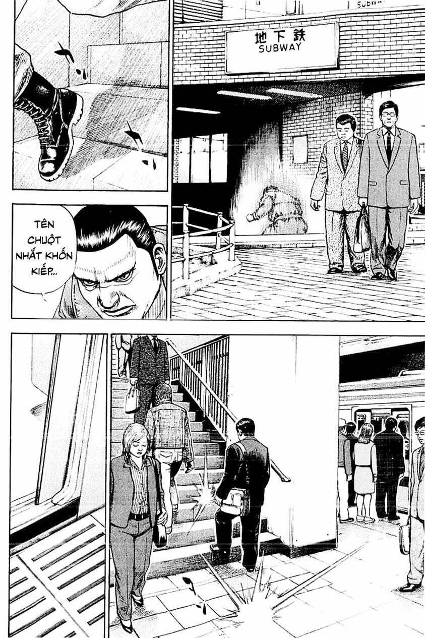 Tough - Miyazawa Kiichi: Chapter 340