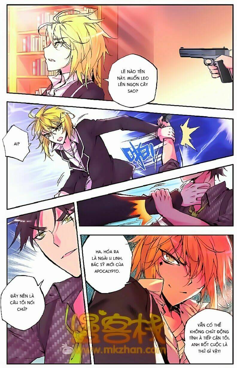 Cấp Độ Phân Liệt: Chapter 22