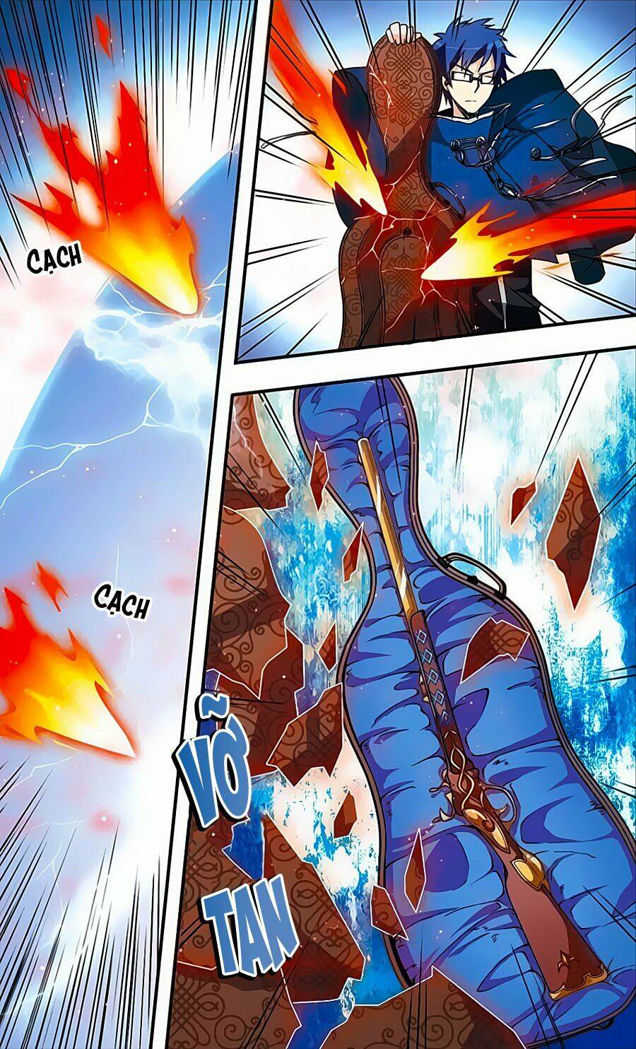 Ám Chi Lạc Ấn: Chapter 41