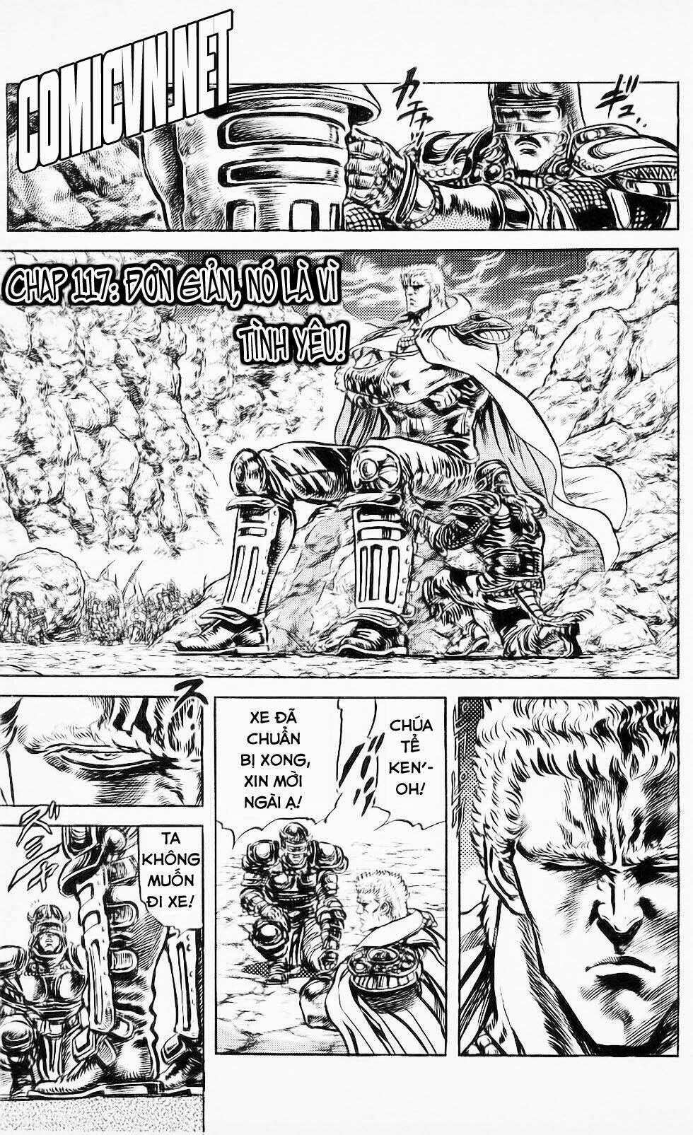 Bắc Đẩu Thần Quyền: Chapter 117