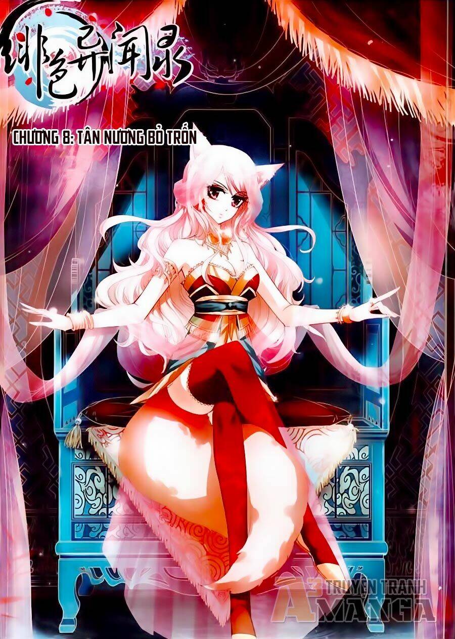 Phi Sắc Dị Văn Lục: Chapter 8
