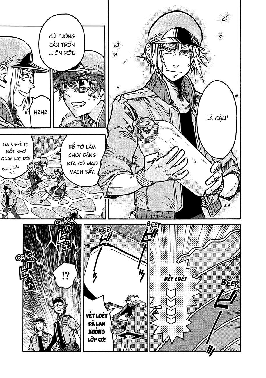 Biệt Đội Tế Bào Black: Chapter 7