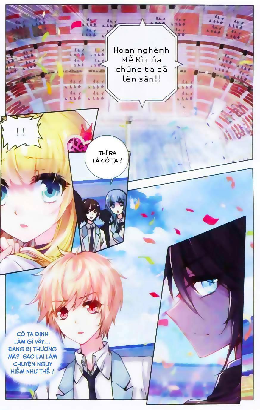 Tuân Mệnh! Nữ Vương Bệ Hạ: Chapter 13